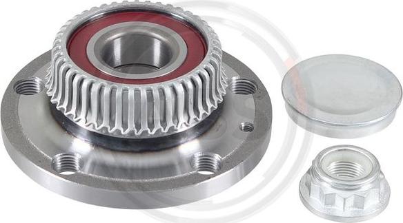 A.B.S. 200058 - Комплект подшипника, ступицы колеса abcparts.ee