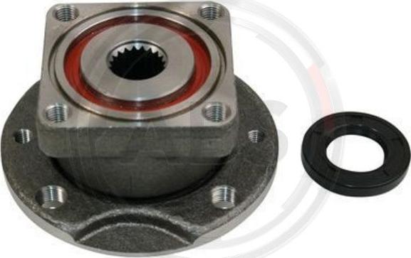 A.B.S. 200186 - Ступица колеса, поворотный кулак abcparts.ee