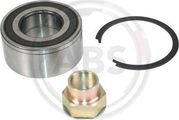 A.B.S. 200819 - Комплект подшипника, ступицы колеса abcparts.ee