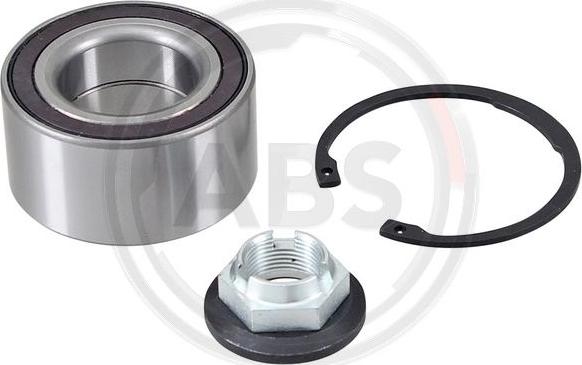 A.B.S. 200884 - Комплект подшипника, ступицы колеса abcparts.ee