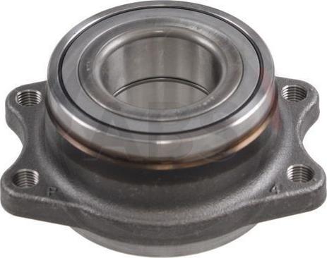 A.B.S. 200826 - Ступица колеса, поворотный кулак abcparts.ee