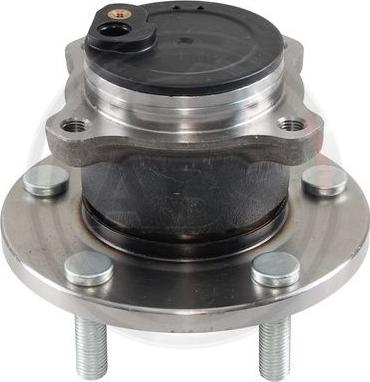 A.B.S. 200380 - Ступица колеса, поворотный кулак abcparts.ee