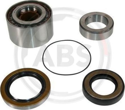 A.B.S. 200299 - Комплект подшипника, ступицы колеса abcparts.ee