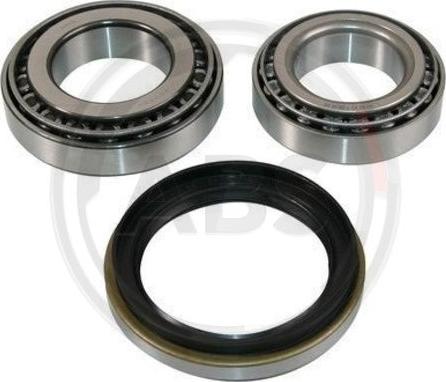 A.B.S. 200297 - Комплект подшипника, ступицы колеса abcparts.ee