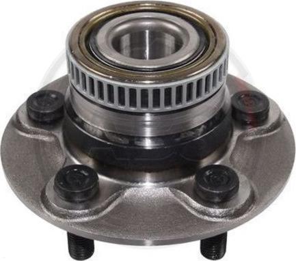 A.B.S. 200740 - Ступица колеса, поворотный кулак abcparts.ee