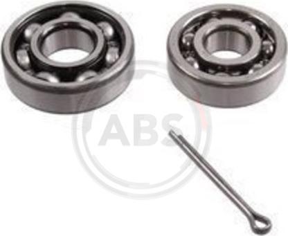 A.B.S. 200747 - Комплект подшипника, ступицы колеса abcparts.ee