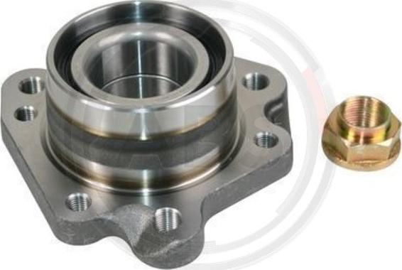 A.B.S. 200726 - Ступица колеса, поворотный кулак abcparts.ee