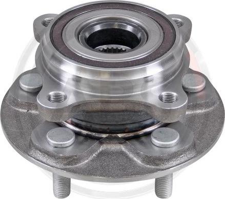 A.B.S. 201941 - Комплект подшипника, ступицы колеса abcparts.ee