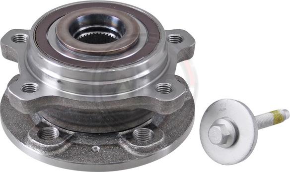 A.B.S. 201903 - Комплект подшипника, ступицы колеса abcparts.ee