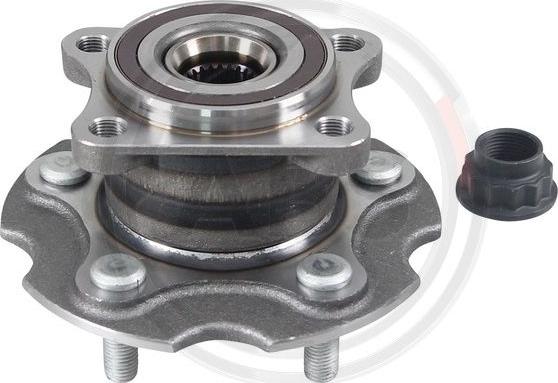 A.B.S. 201486 - Комплект подшипника, ступицы колеса abcparts.ee