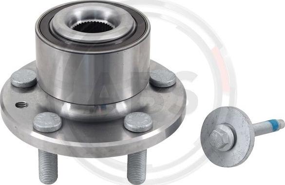 A.B.S. 201481 - Комплект подшипника, ступицы колеса abcparts.ee