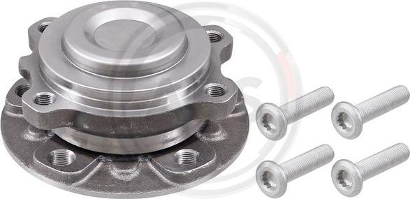 A.B.S. 201487 - Комплект подшипника, ступицы колеса abcparts.ee