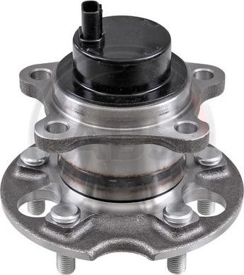 A.B.S. 201547 - Комплект подшипника, ступицы колеса abcparts.ee