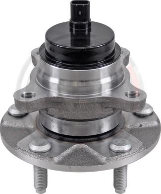 A.B.S. 201553 - Комплект подшипника, ступицы колеса abcparts.ee