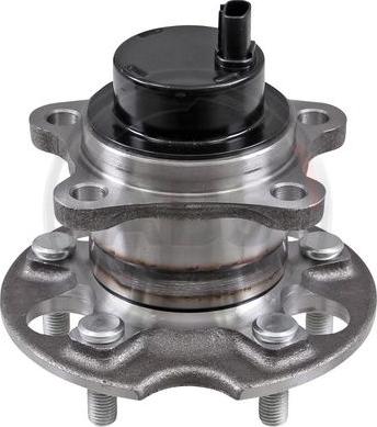 A.B.S. 201557 - Комплект подшипника, ступицы колеса abcparts.ee