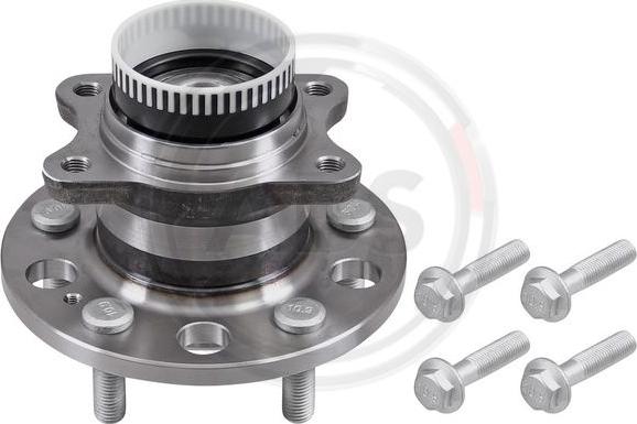 A.B.S. 201505 - Комплект подшипника, ступицы колеса abcparts.ee