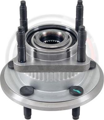 A.B.S. 201513 - Комплект подшипника, ступицы колеса abcparts.ee