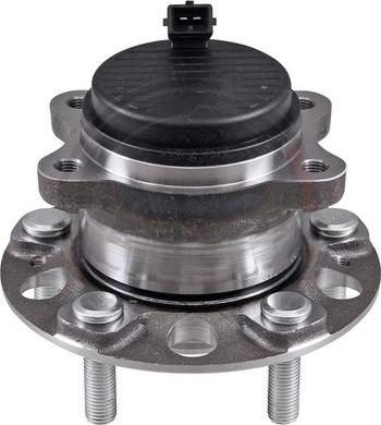 A.B.S. 201572 - Комплект подшипника, ступицы колеса abcparts.ee