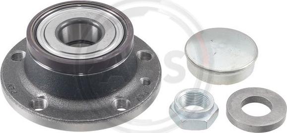 A.B.S. 201619 - Комплект подшипника, ступицы колеса abcparts.ee