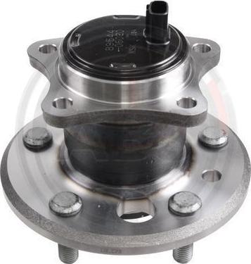 A.B.S. 201008 - Ступица колеса, поворотный кулак abcparts.ee