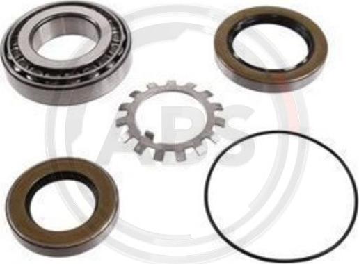 A.B.S. 201003 - Комплект подшипника, ступицы колеса abcparts.ee