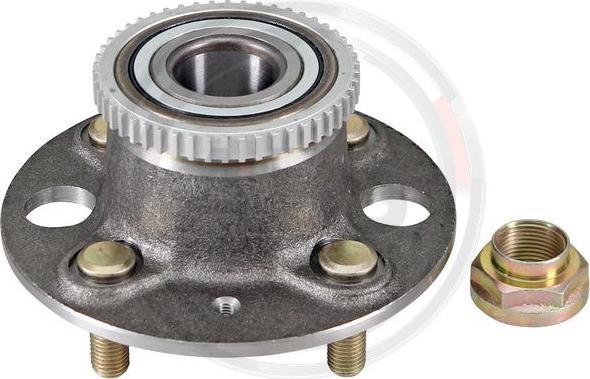 A.B.S. 201015 - Ступица колеса, поворотный кулак abcparts.ee