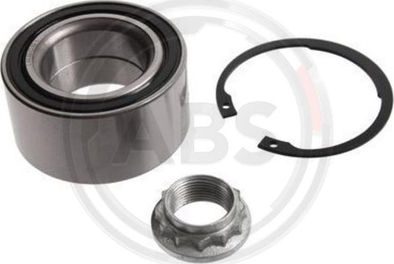 A.B.S. 201017 - Комплект подшипника, ступицы колеса abcparts.ee