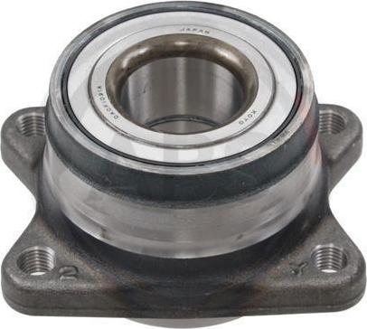 A.B.S. 201038 - Ступица колеса, поворотный кулак abcparts.ee