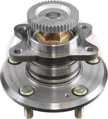 A.B.S. 201183 - Ступица колеса, поворотный кулак abcparts.ee