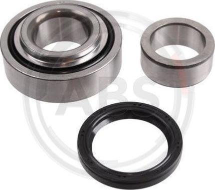 A.B.S. 201187 - Комплект подшипника, ступицы колеса abcparts.ee