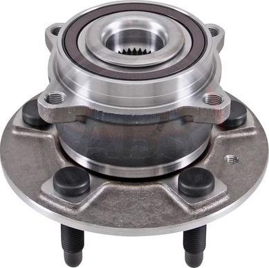 A.B.S. 201861 - Комплект подшипника, ступицы колеса abcparts.ee