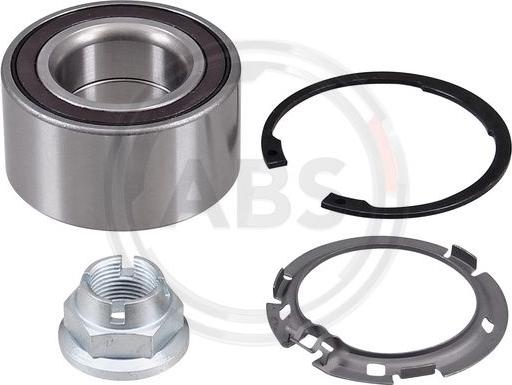 A.B.S. 201827 - Комплект подшипника, ступицы колеса abcparts.ee