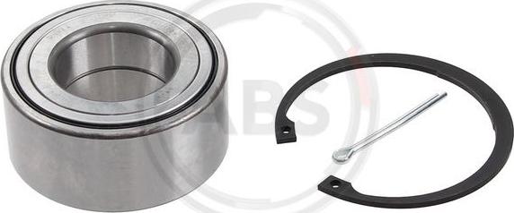 A.B.S. 201361 - Комплект подшипника, ступицы колеса abcparts.ee