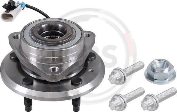 A.B.S. 201334 - Комплект подшипника, ступицы колеса abcparts.ee