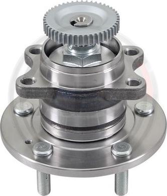 A.B.S. 201744 - Комплект подшипника, ступицы колеса abcparts.ee