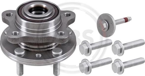 A.B.S. 201741 - Комплект подшипника, ступицы колеса abcparts.ee