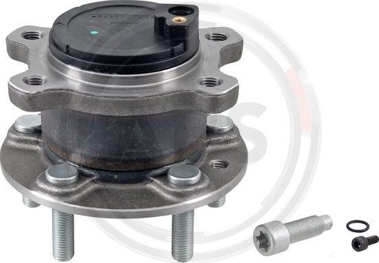 A.B.S. 201742 - Комплект подшипника, ступицы колеса abcparts.ee