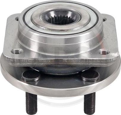 A.B.S. 201758 - Комплект подшипника, ступицы колеса abcparts.ee