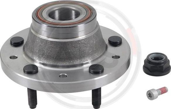 A.B.S. 201706 - Комплект подшипника, ступицы колеса abcparts.ee