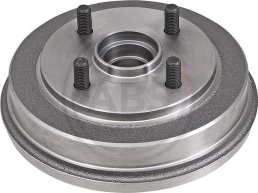A.B.S. 7187-S - Тормозной барабан abcparts.ee