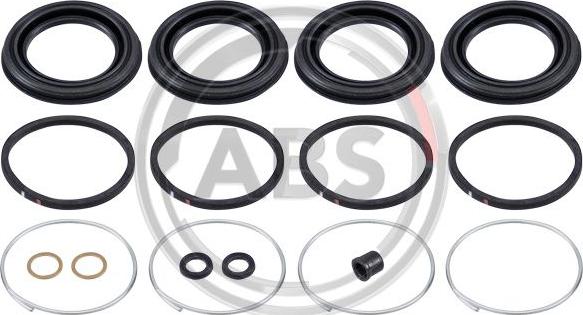 A.B.S. 73210 - Ремкомплект, тормозной суппорт abcparts.ee