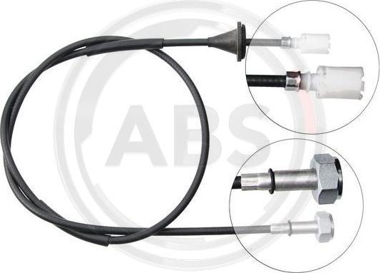 A.B.S. K43151 - Тросик спидометра abcparts.ee