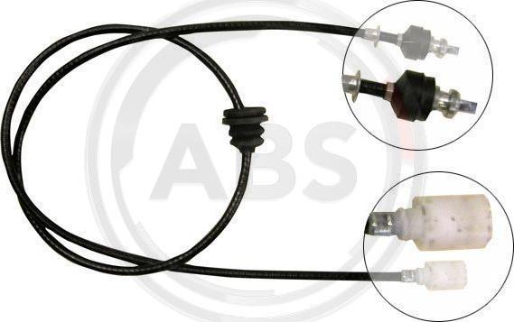 A.B.S. K43107 - Тросик спидометра abcparts.ee