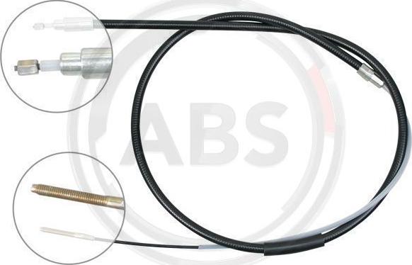 A.B.S. K19998 - Тросик, cтояночный тормоз abcparts.ee