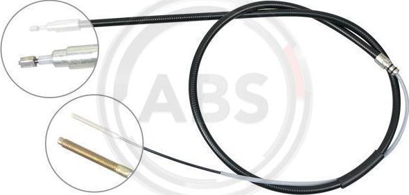 A.B.S. K19997 - Тросик, cтояночный тормоз abcparts.ee