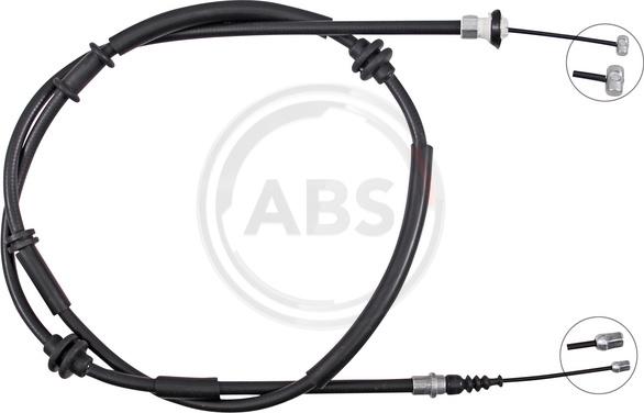 A.B.S. K10119 - Тросик, cтояночный тормоз abcparts.ee