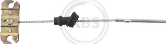 A.B.S. K10731 - Тросик, cтояночный тормоз abcparts.ee
