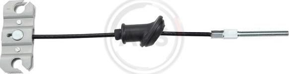 A.B.S. K12074 - Тросик, cтояночный тормоз abcparts.ee