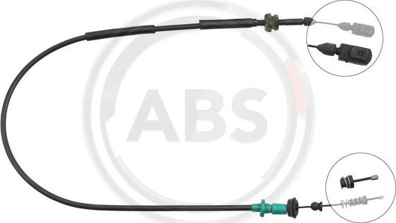 A.B.S. K37410 - Тросик газа abcparts.ee