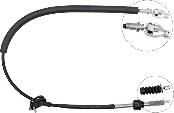 A.B.S. K25180 - Трос, управление сцеплением abcparts.ee